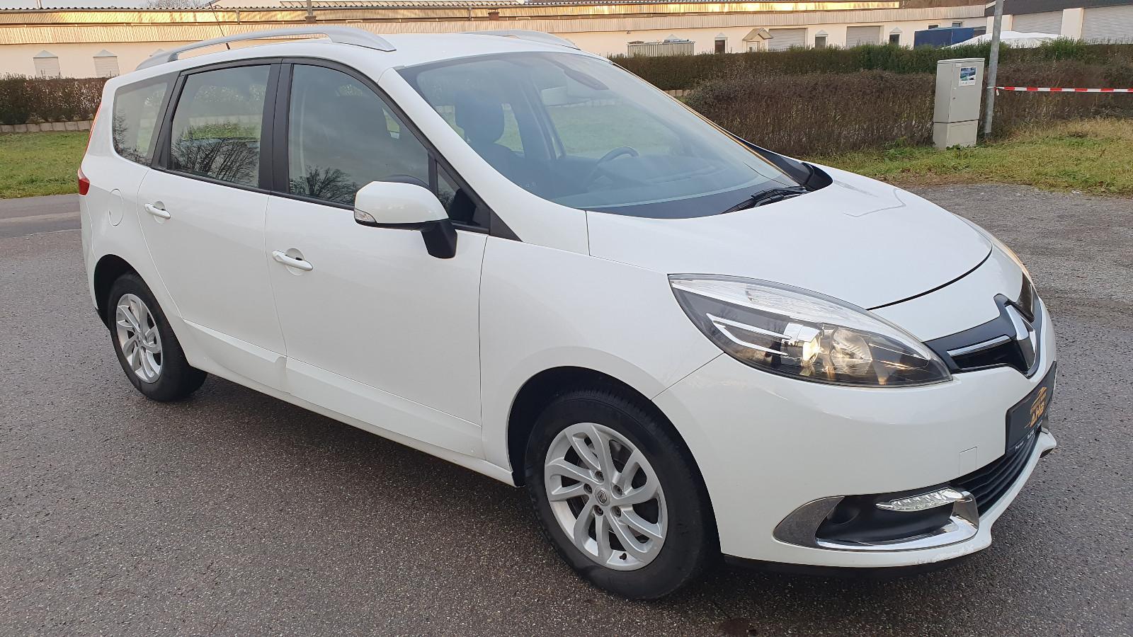 Renault Scenic III Grand Paris 1,2 TCE / Euro 5 / Navi