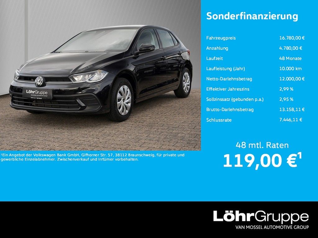 Volkswagen Polo VI 1.0 TSI LIFE /Navi/LED/AppConnect/DAB+