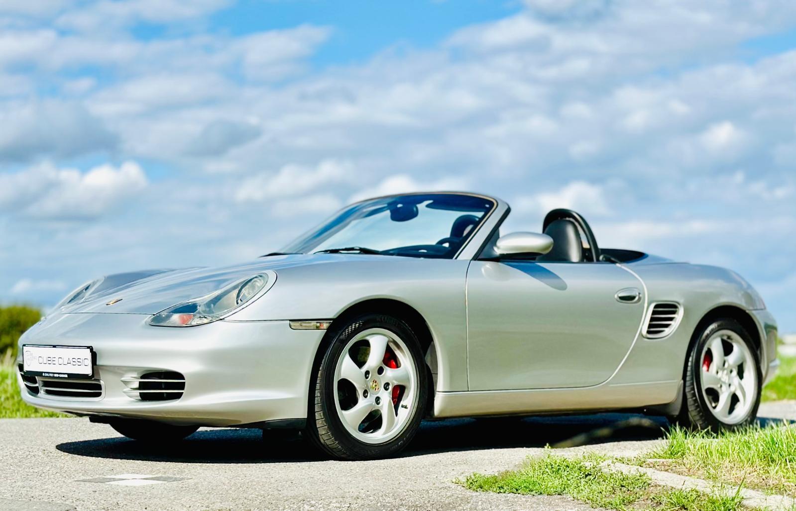 Porsche 986 Boxster S  TOP ZUSTAND