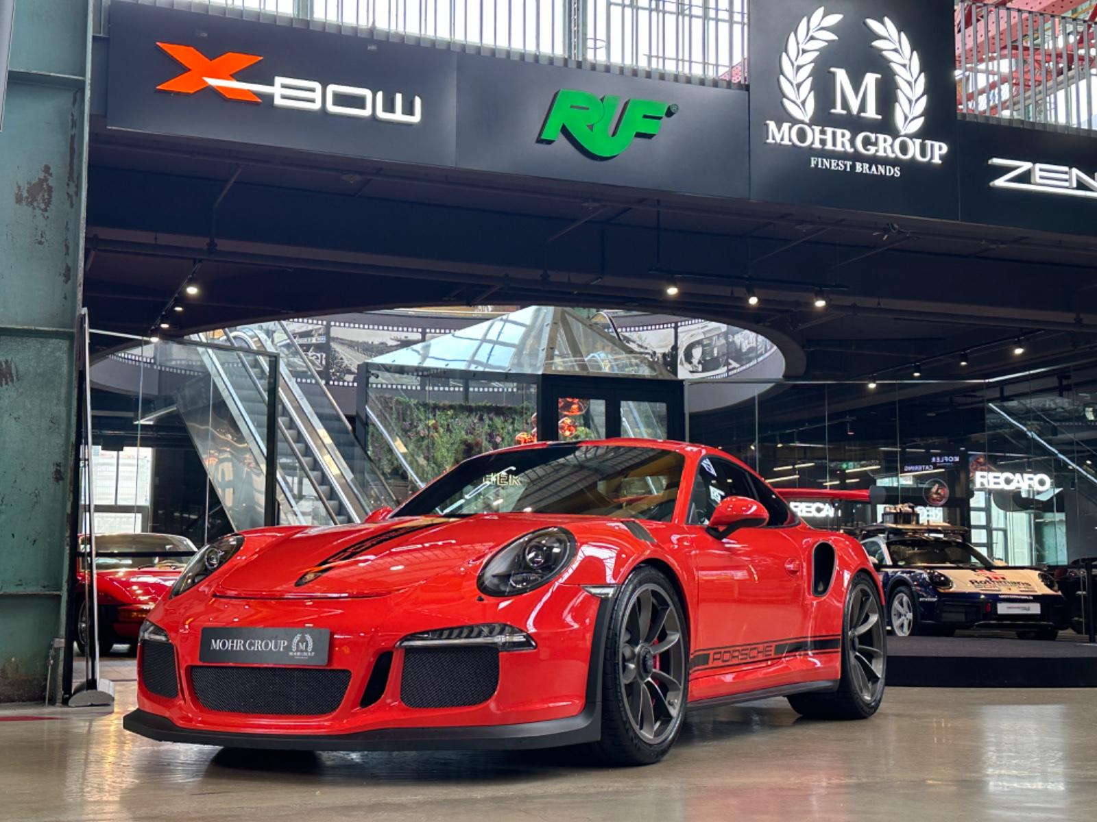 Porsche 911 GT3 RS / DE Fahrzeug/ lavaorange