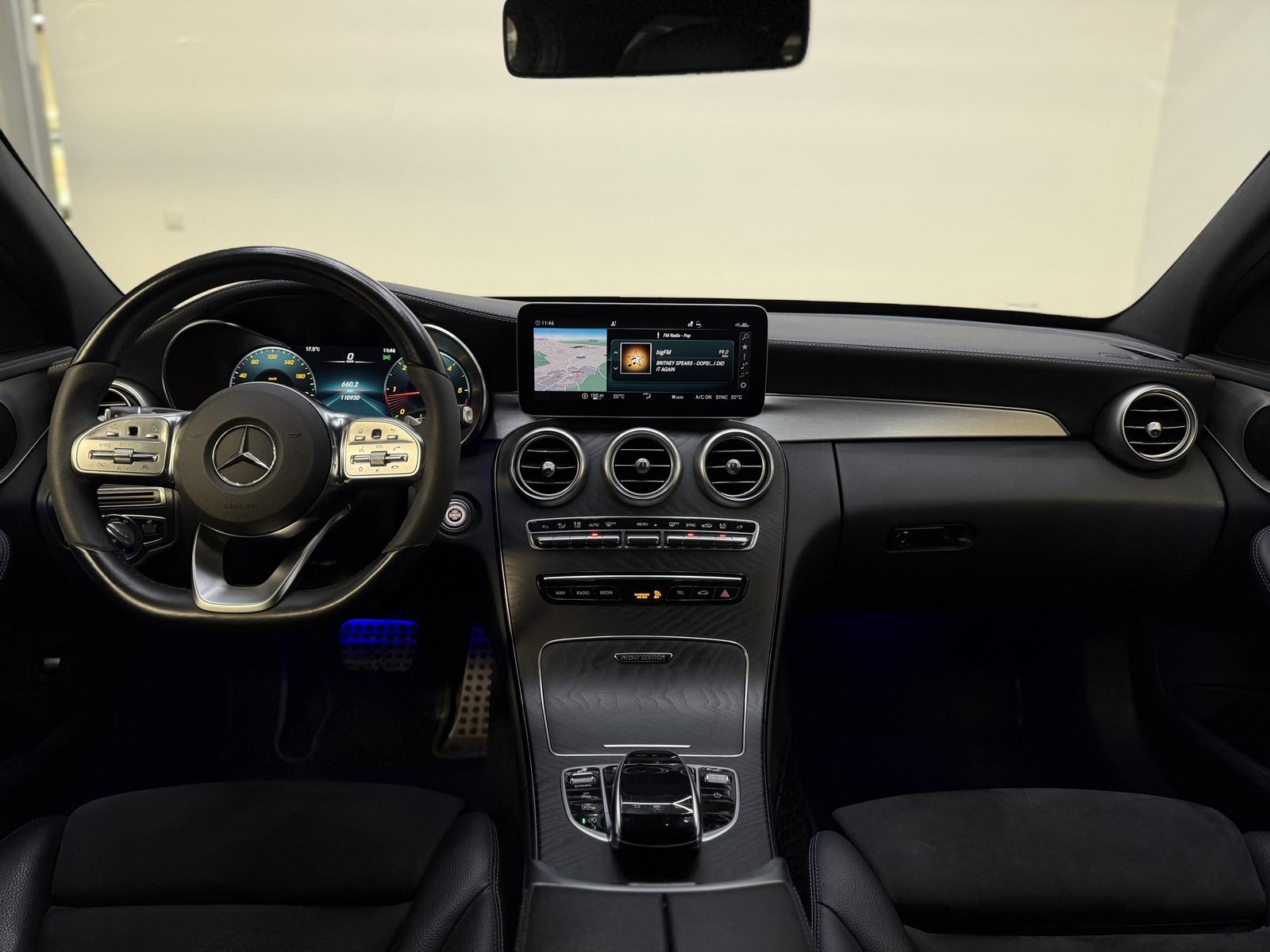 Mercedes-Benz C-Class d T Night Edition AMG-Paket 5J.Garantie, миниатюра 8