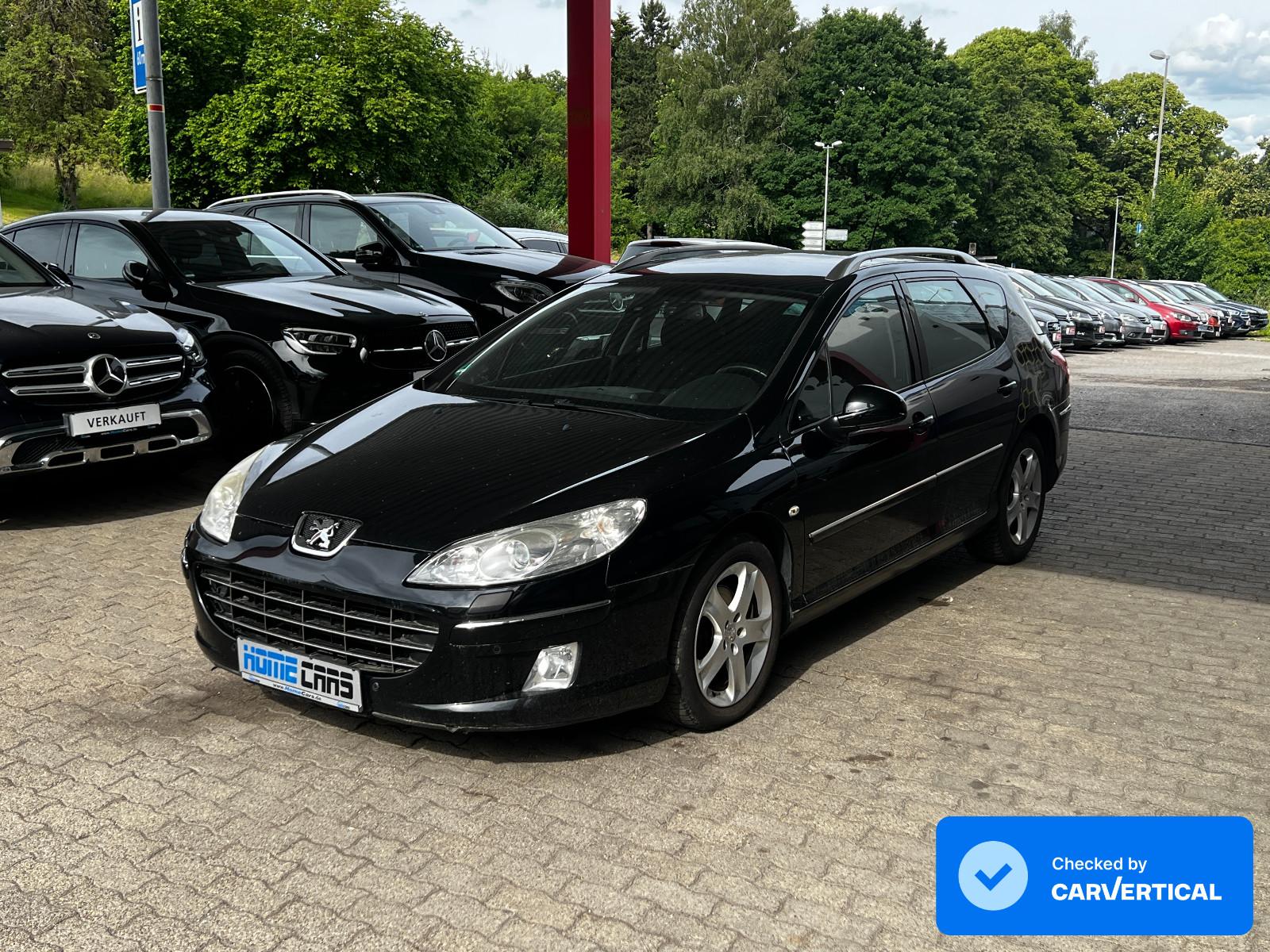 Peugeot 407 2010 — engine 1.997 cm³, 163 HP (120kW)