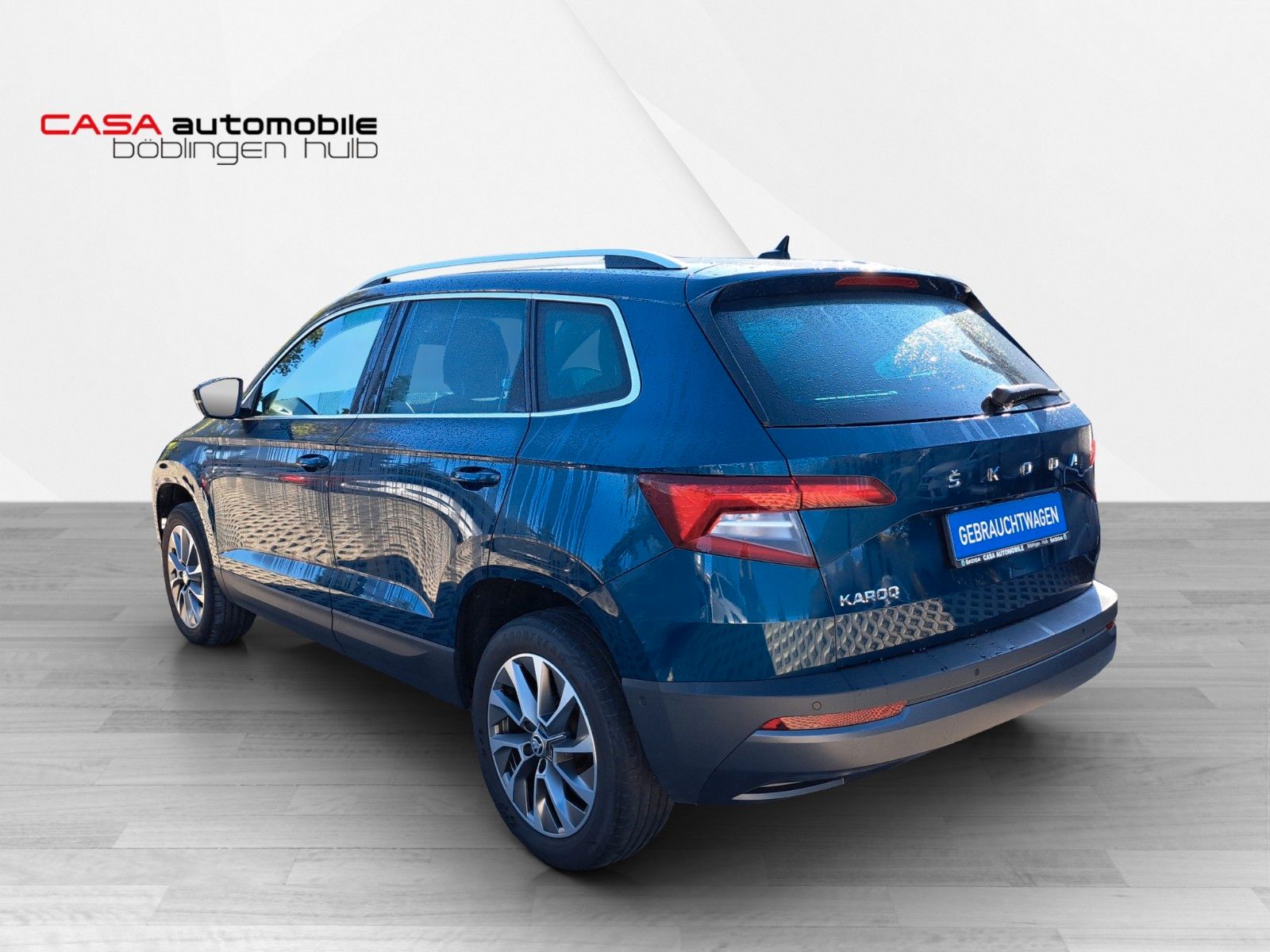 Karoq Clever 1.5 TSI DSG AHK Navi ACC