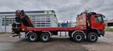 Mercedes-Benz Actros 4146 AK 8X8 FASSI 660 EINZELBER S... - Angebote entsprechen deinen Suchkriterien