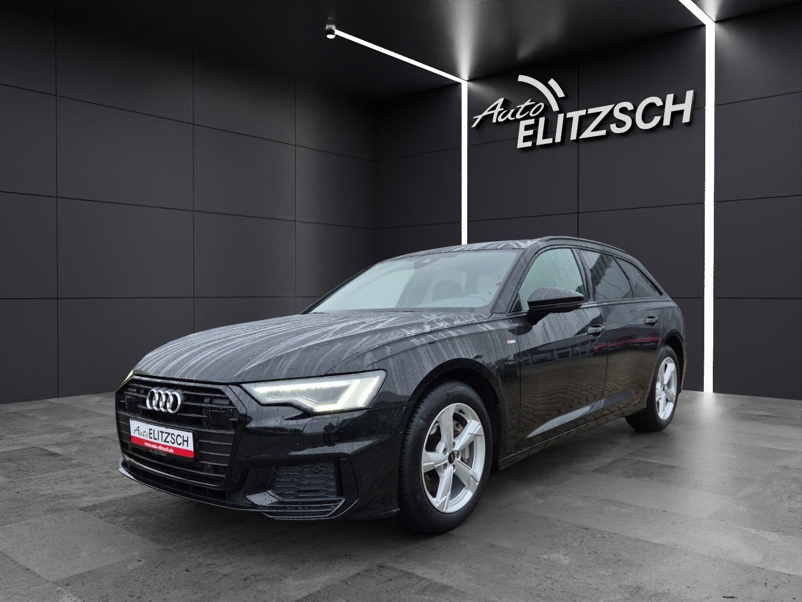 Fahrzeugabbildung Audi A6 Avant 45 TFSI quattro advanced S-tronic S-lin