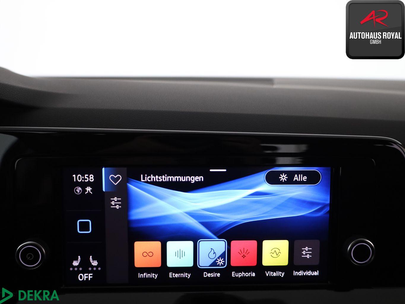 Volkswagen Golf VIII 2.0 TSI STYLE MASSAGE,TOTWINKEL,ACC,SH, миниатюра 20