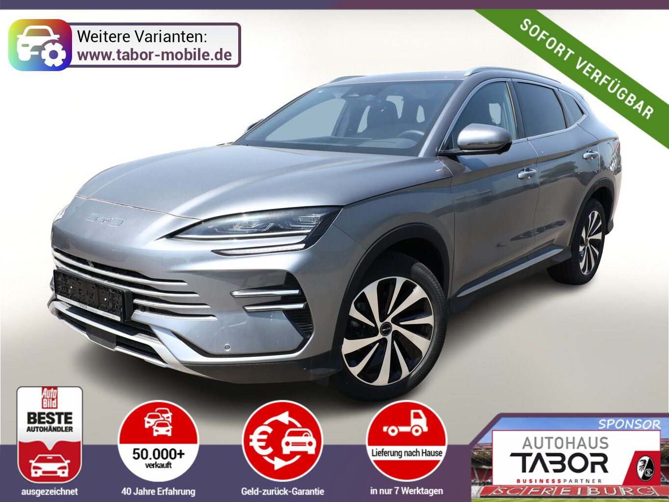 BYD Seal U DM-i 218 Comfort Reichw.+ Pano UVP-23%*