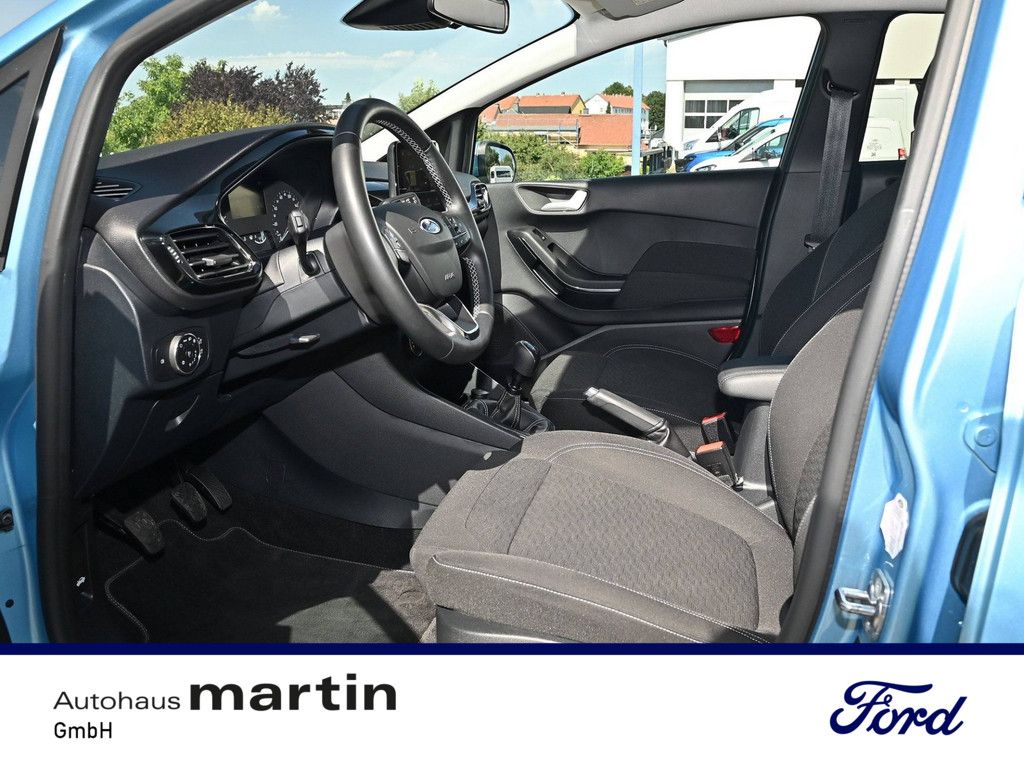Fahrzeugabbildung Ford Fiesta Titanium WKR WSSbeh. FSE PDC SYNC SHZ LED