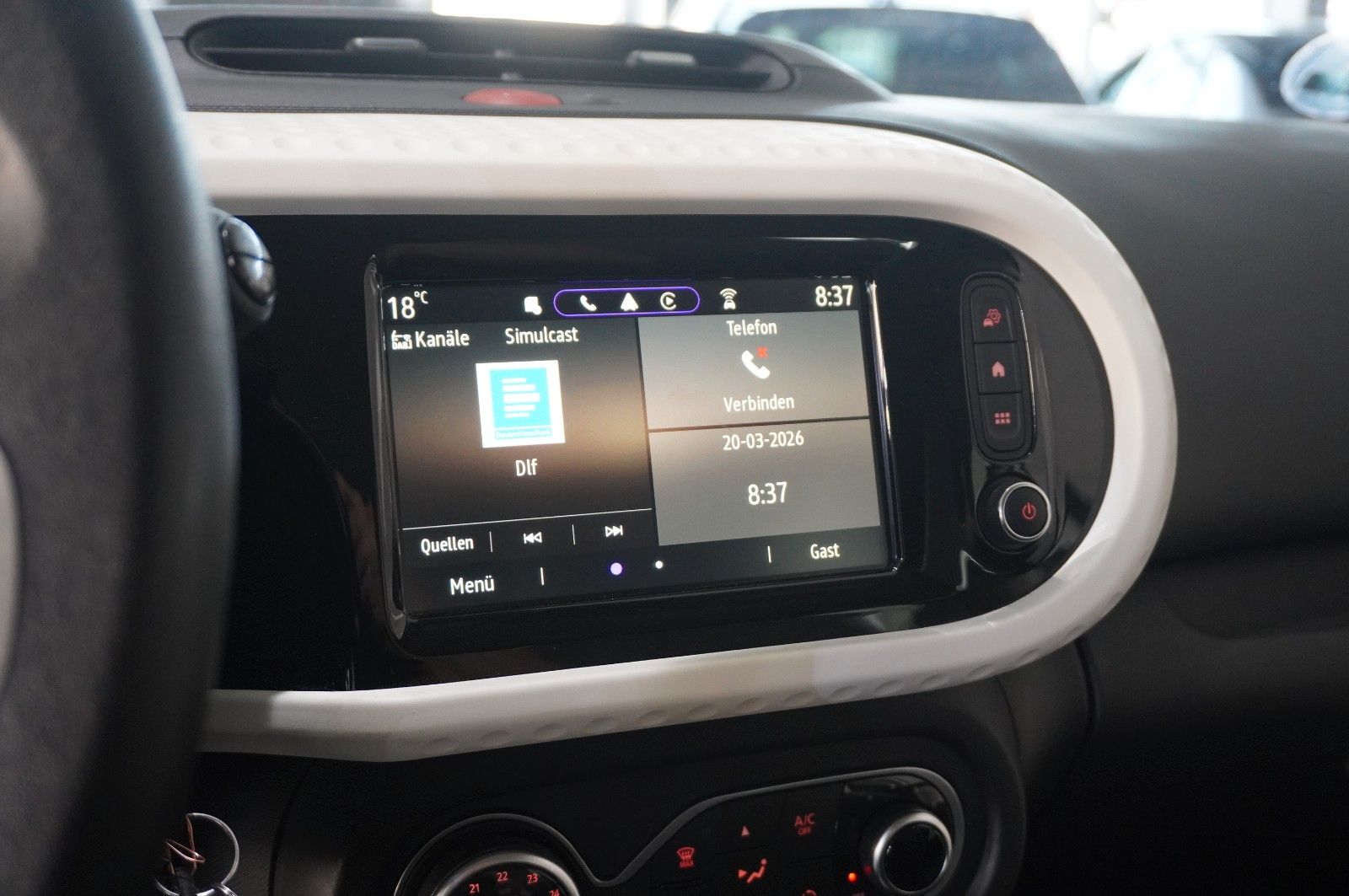 Fahrzeugabbildung Renault Twingo Zen Electric NAVI/LED/USB/TOUCH/DAB/SPORT