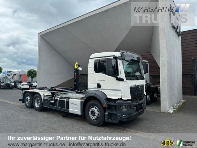 MAN TGS 26.480 6x2-4BL HIAB Ultima 21S59 Abroller