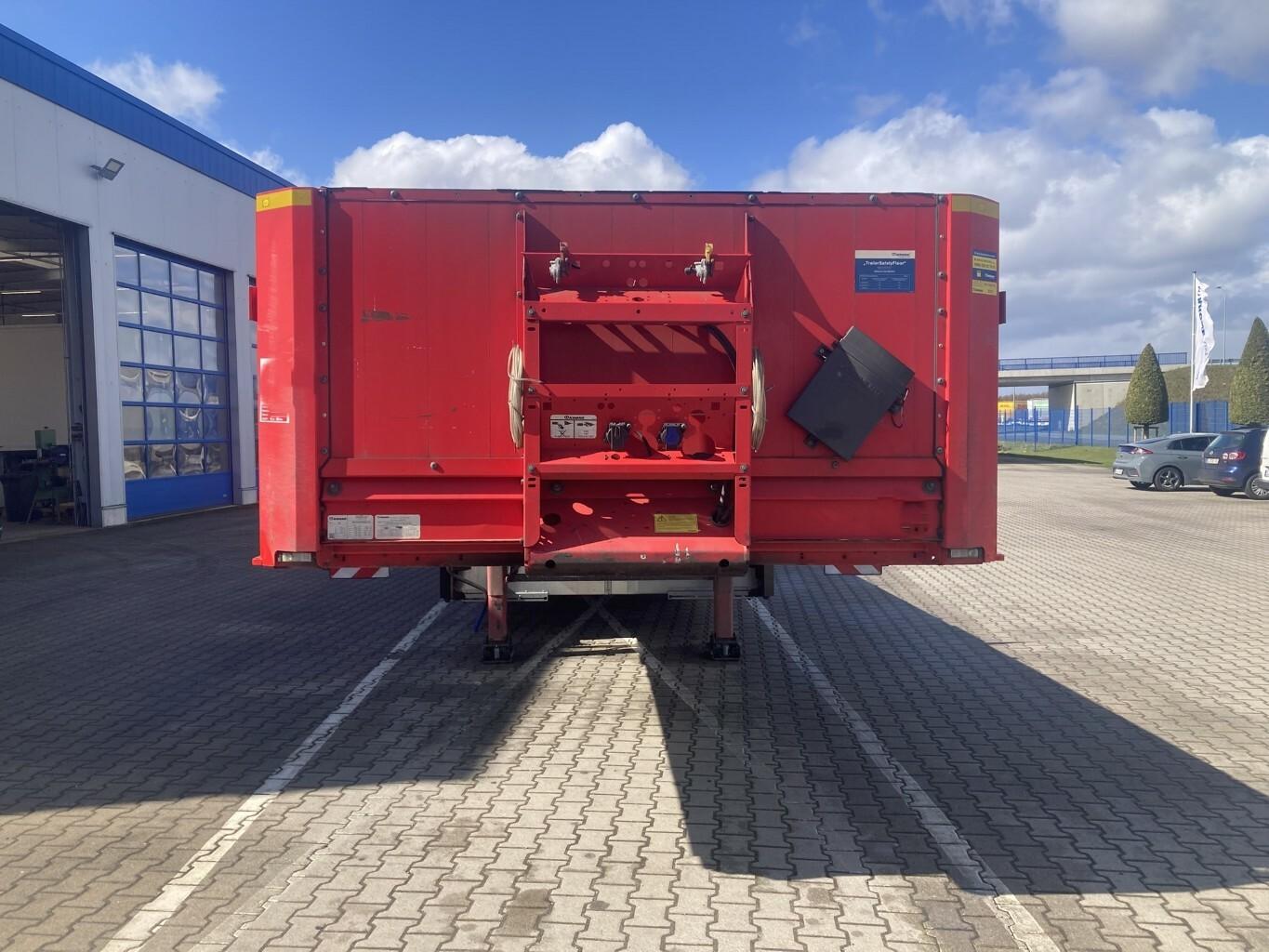 Krone Plateau Plattform Überbreitetafeln Rundumleuchte