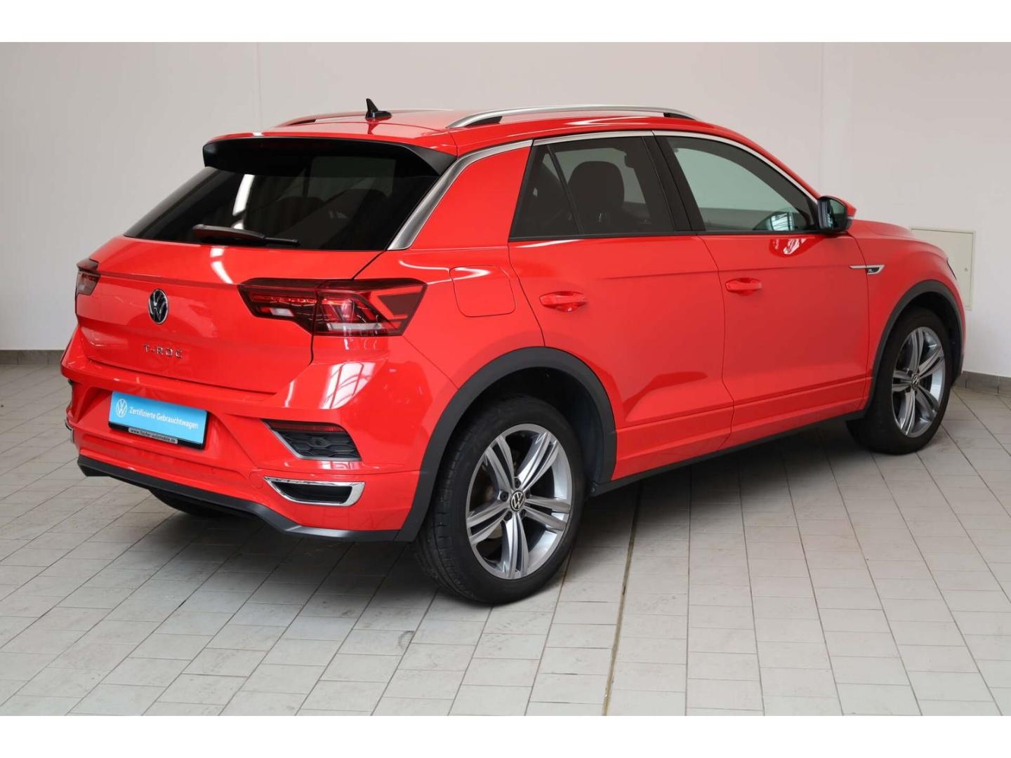 Volkswagen T-Roc 1.5 TSI ACT OPF Sport DSG AHK/NAV/RFK/ACC, миниатюра 4