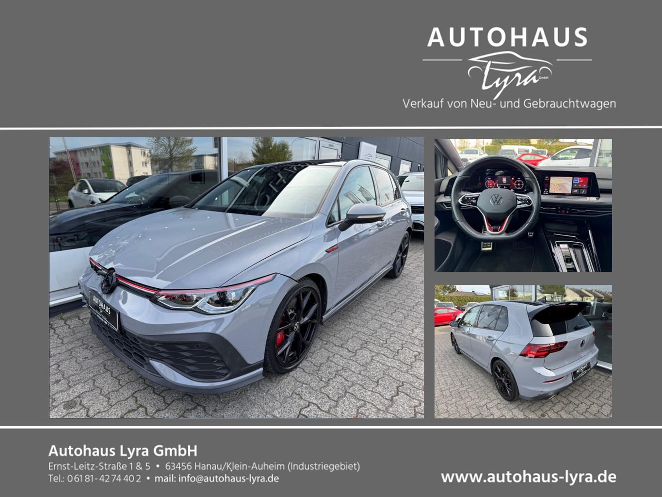 Volkswagen Golf 2.0 TSI GTI Clubsport*MATRIX*PANO*PDC*