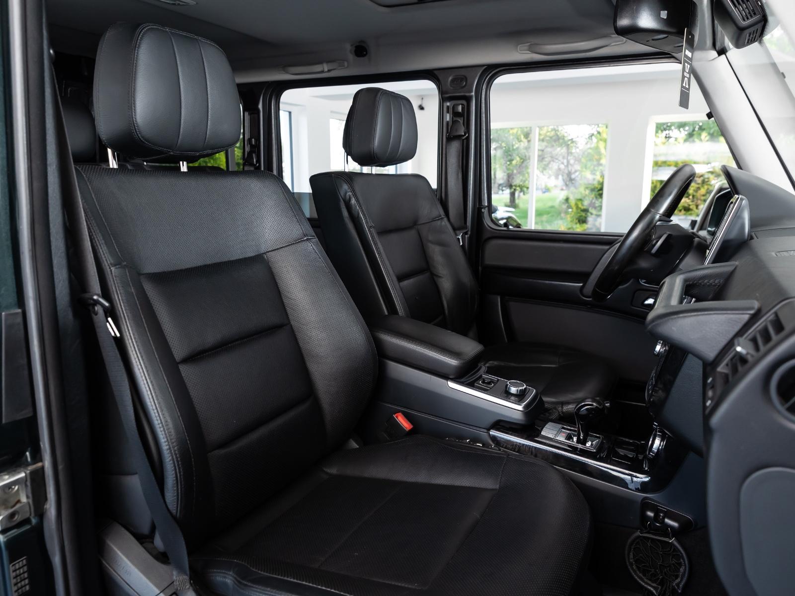 MERCEDES-BENZ G - 350 D - CUIR- 211 CV - 4X4
