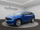 Skoda Enyaq iV 60 Navi Lenkradheizung - blaue Skoda Enyaq