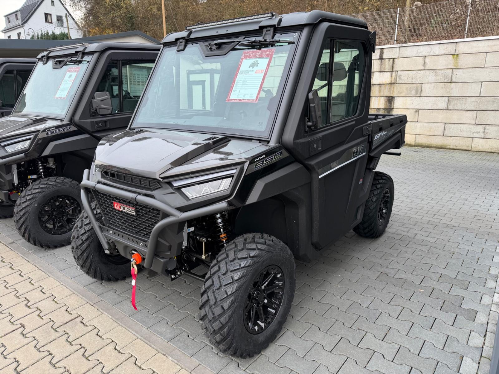 Odes Workcross 800 *Black Edition* 197/200