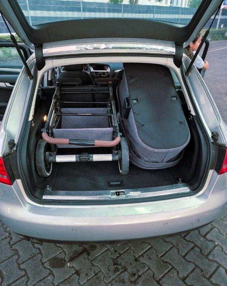 Audi A4 2009 — engine 170 HP (125kW)