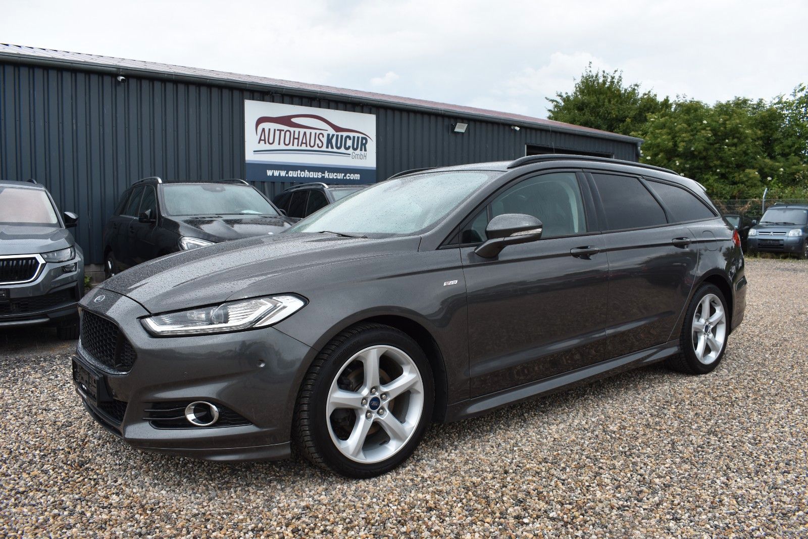 Fahrzeugabbildung Ford Mondeo Turnier ST-Line Automatik Kamera Navi