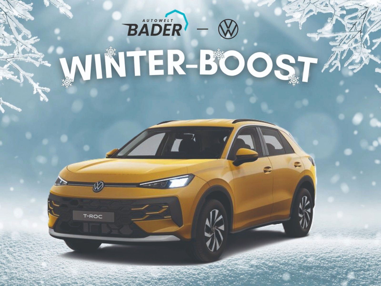 Volkswagen T-Roc Life "Winter-Boost" AUTOWELT-BADER!
