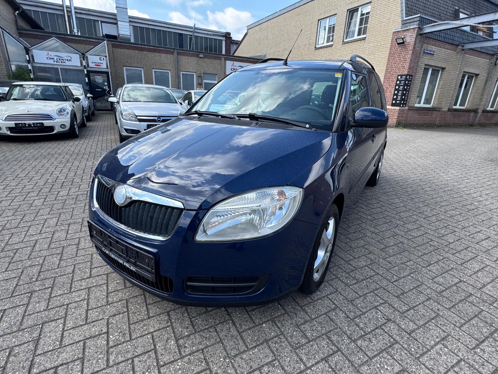 Skoda Roomster Style Plus Edition-PDC-Klima-SHZ