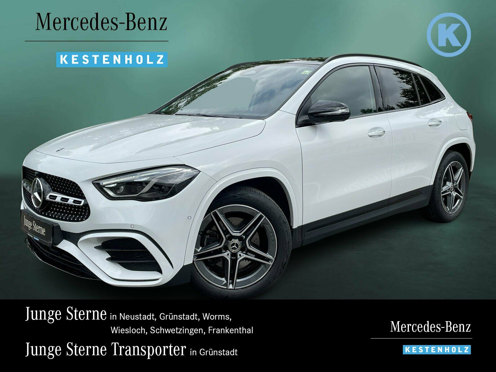 MERCEDES-BENZ GLA 220 4M AMG+NIGHT+DISTRO+PANO+360°+MLED+EASYP