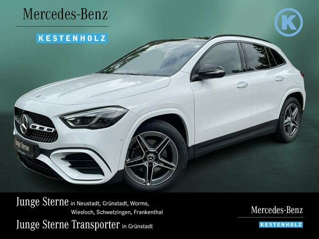 Mercedes-Benz GLA 220 4M AMG+NIGHT+DISTRO+PANO+360°+MLED+EASYP