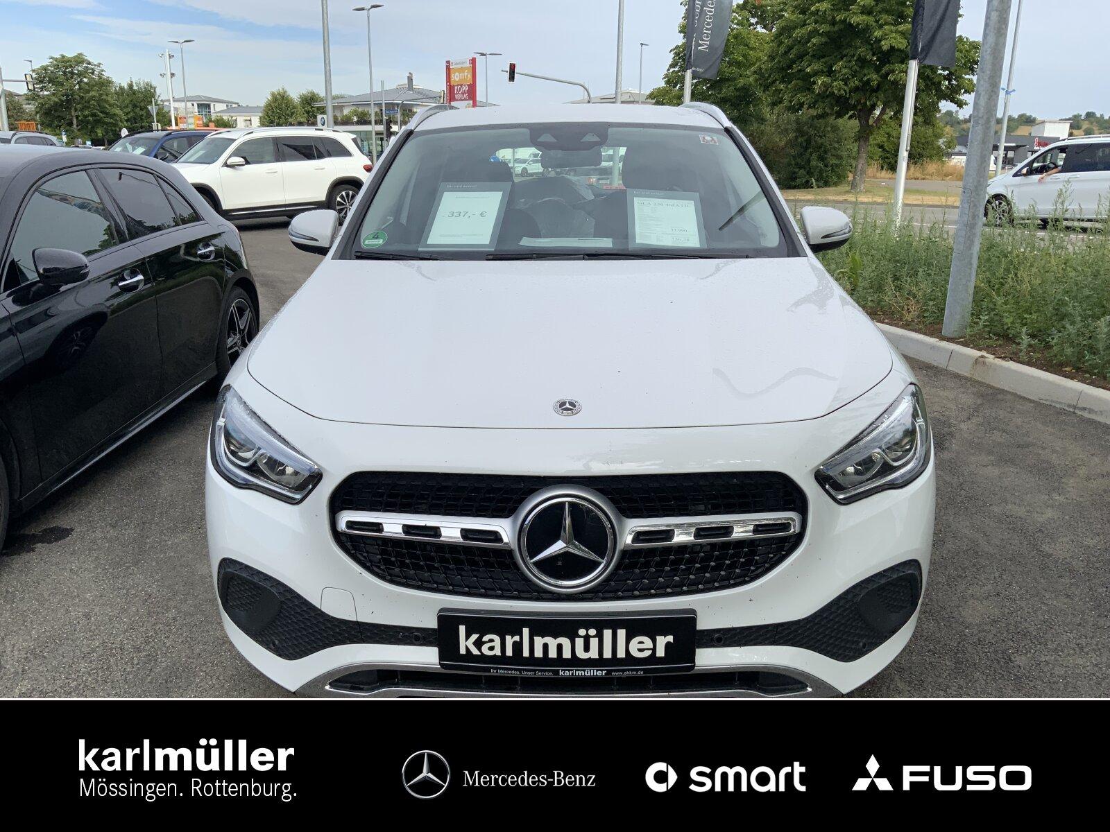 Mercedes-Benz GLA 250 4M Progressive Navi+LED+vorAHK+RfK+Apple