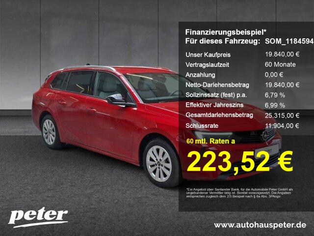 Opel Astra L ST 1.2 Turbo Elegance Klimaautomatik Sit