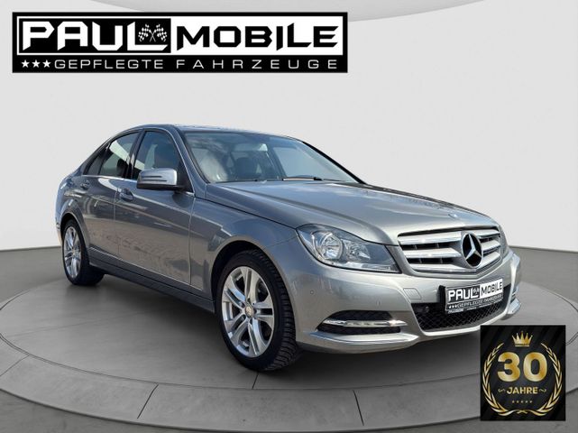 Mercedes-Benz C 180 CGI Avantgarde Navi Sitzheizung PDC v+h