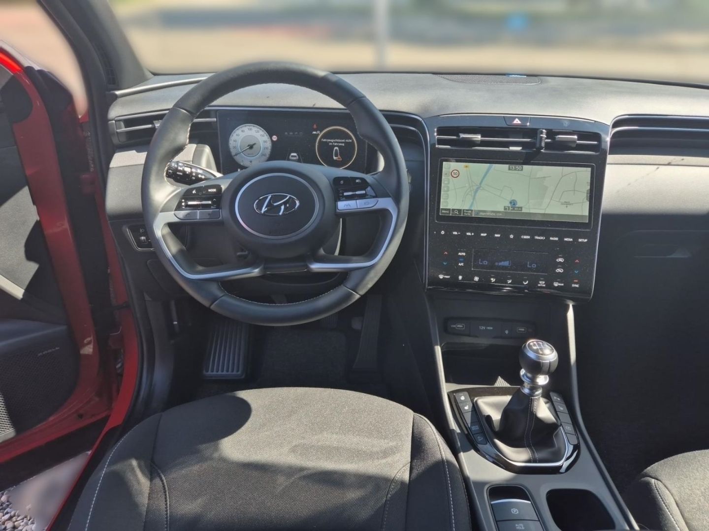 Fahrzeugabbildung Hyundai Tucson Advantage 2WD Navi Digitales Cockpit Soun
