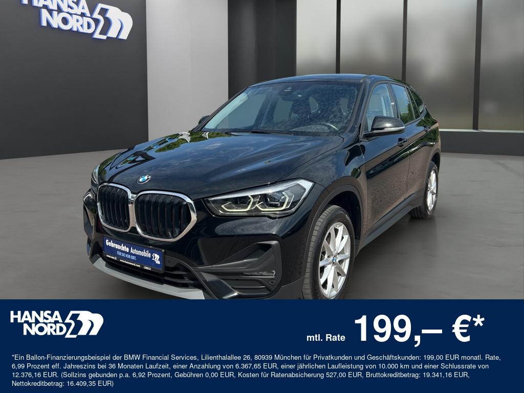 BMW X1 sDrive18d ADVANTAGE LED NAVI PDC SHZ FSE 17"