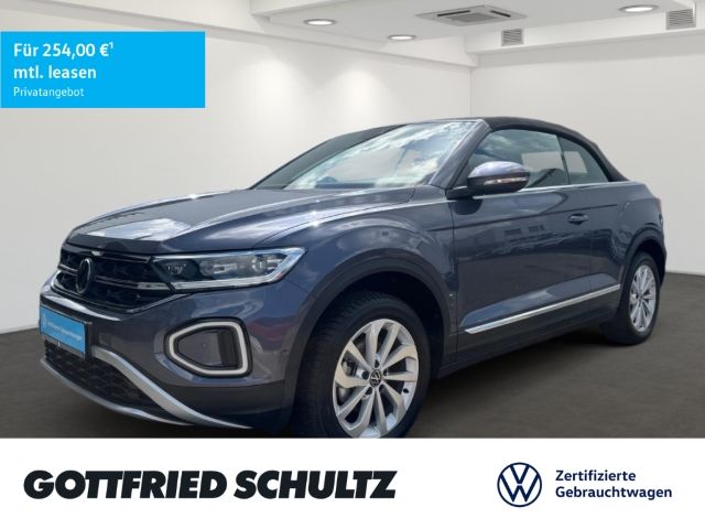 Volkswagen T-Roc Cabriolet 1.0 TSI Style LED NAVI SHZ ACC P