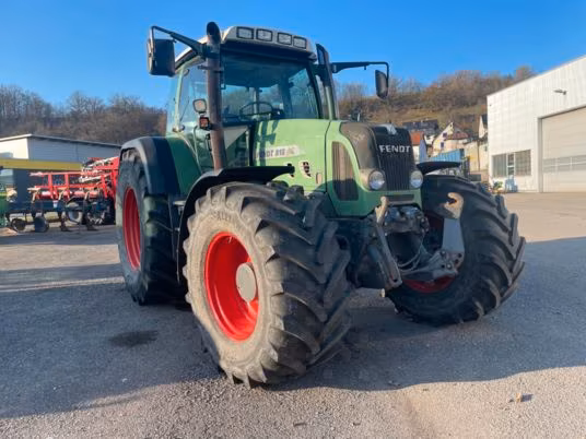 Fendt 818