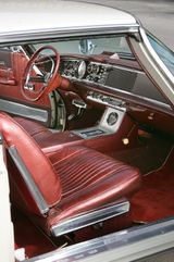 Chrysler  Modell 300 Letter Series J Coupe - Chrysler: M300