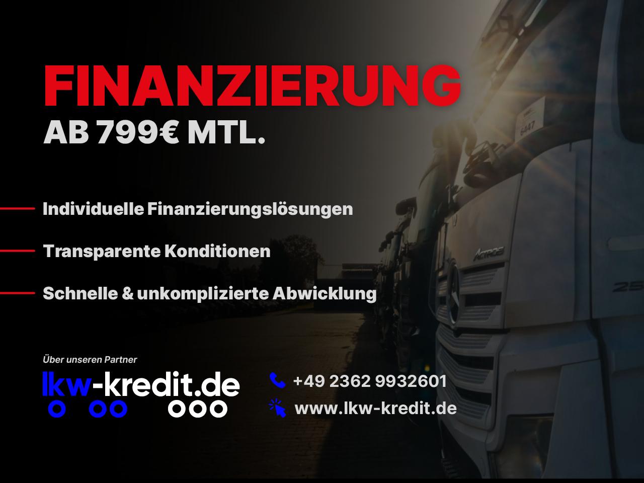 MAN TGS 18.510 4x4 BLS HYDRAULIK/VAS/