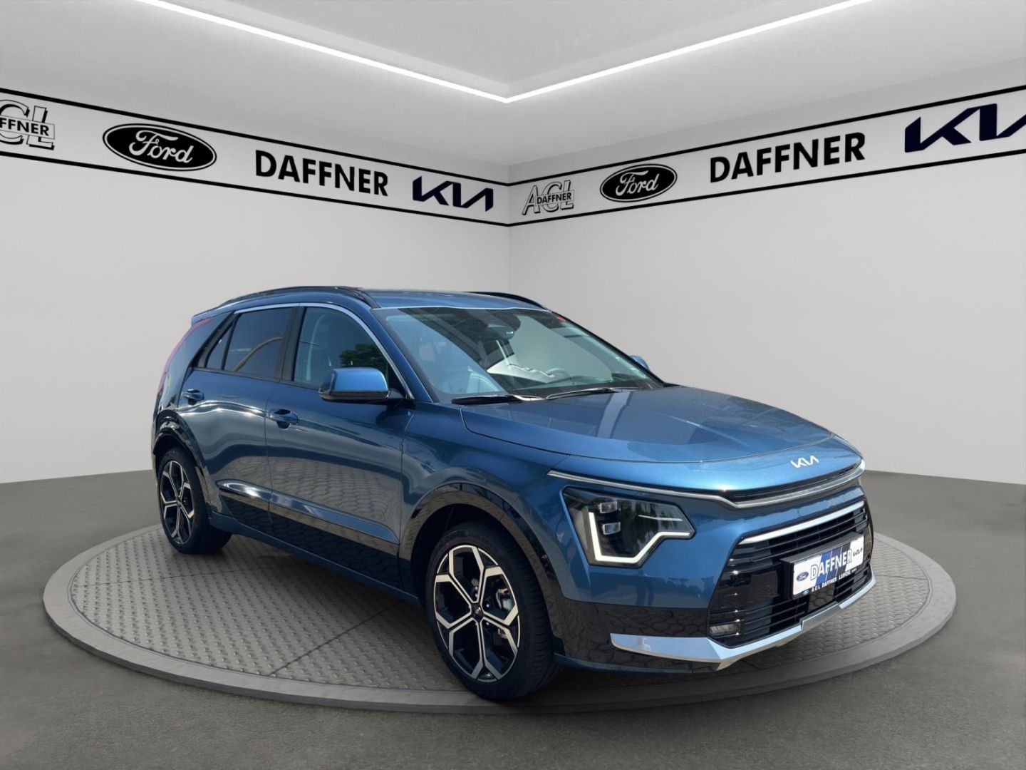 Fahrzeugabbildung Kia Niro Hybrid Spirit Memory Sitzkühlung Kamera LED