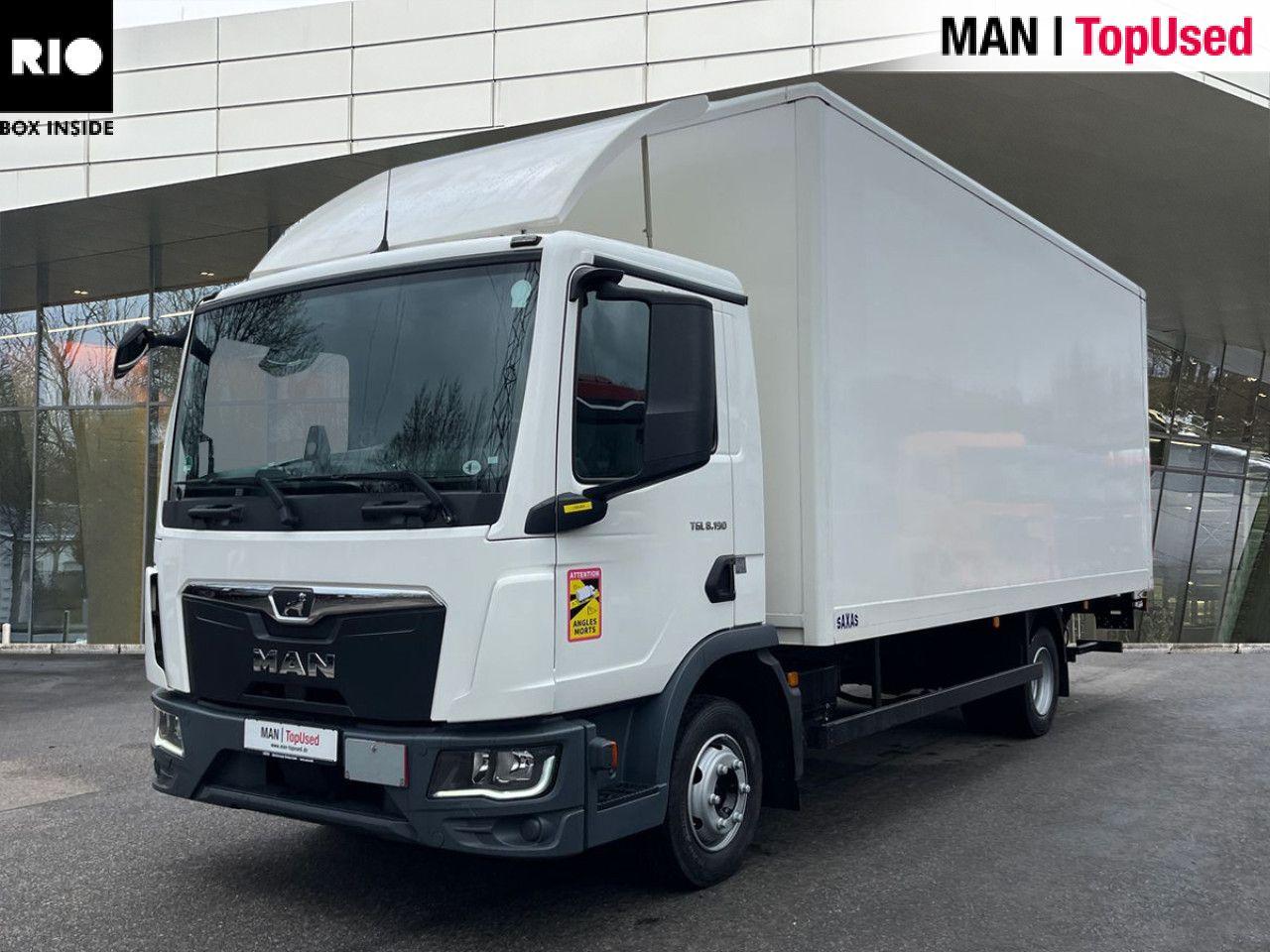 MAN TGL 8.190 4x2 BL CH Euro6 Klima AHK Luftfeder ZV