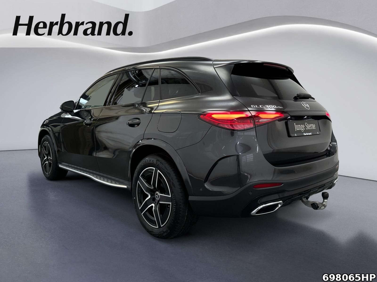 Mercedes-Benz GLC 300 de 4M AMG  Pano AHK Burmester Night Memo foto 4