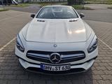 Mercedes-Benz SL 63 AMG, Vollausstattung - weiße Mercedes-Benz SL 63 AMG