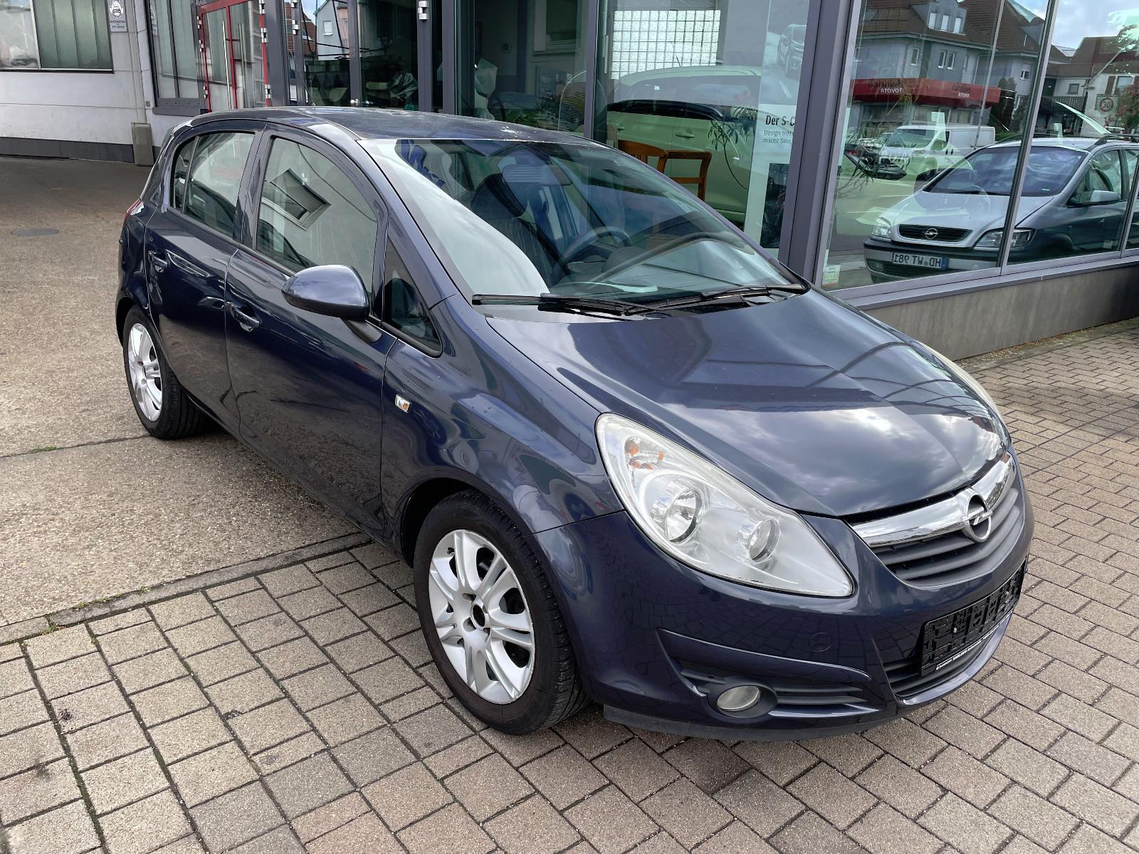 Opel Corsa D Edition