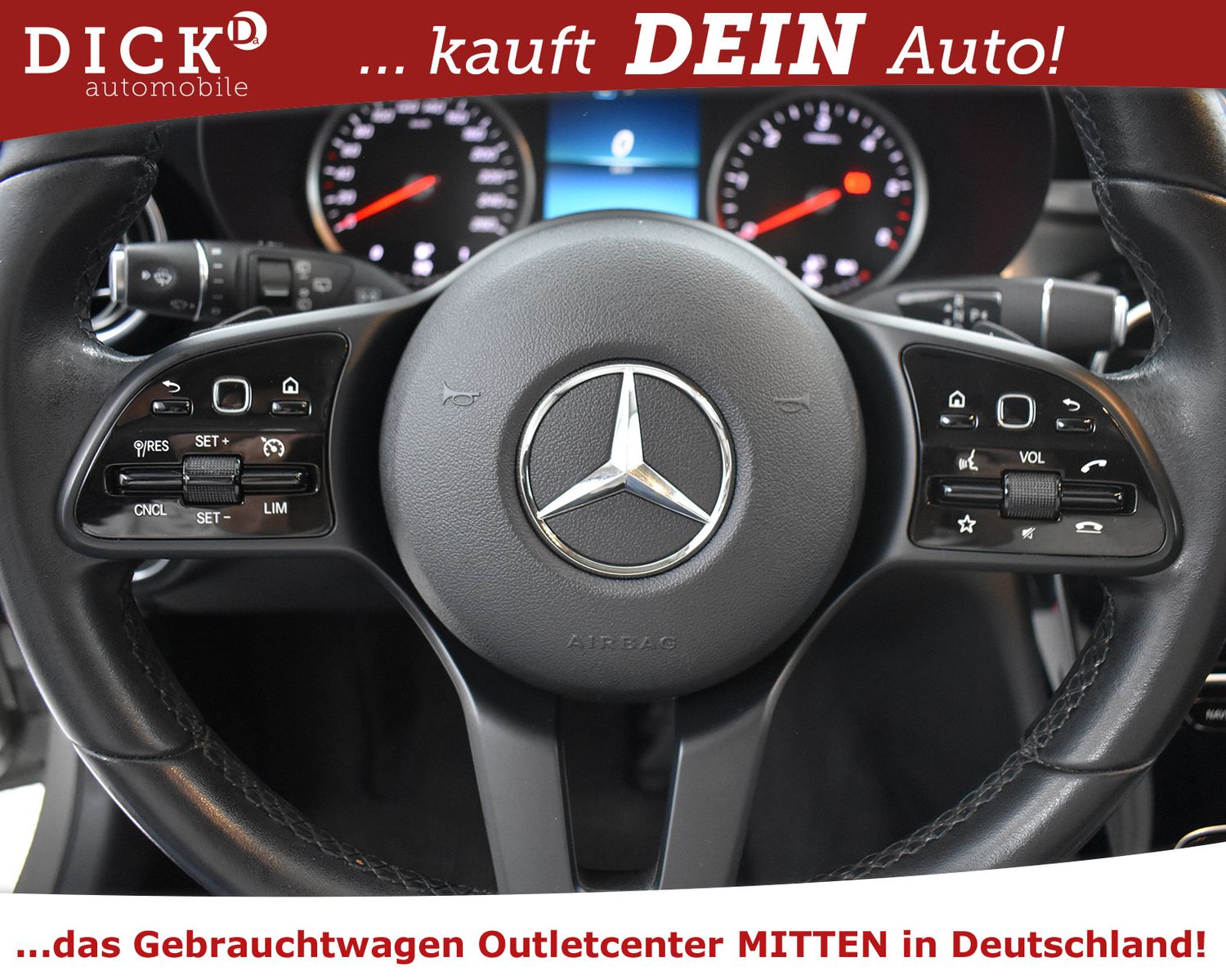 MERCEDES-BENZ C 300d T 4Mat Avantg MULTIBEAM+NAV+KAM+AHK+ACC+ - Image 16