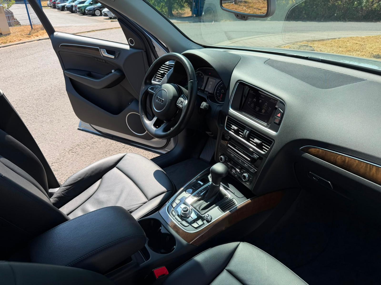 Audi Q5 3.0 TFSI Quattro S-Line SHADOWL B&O TOTW PANO