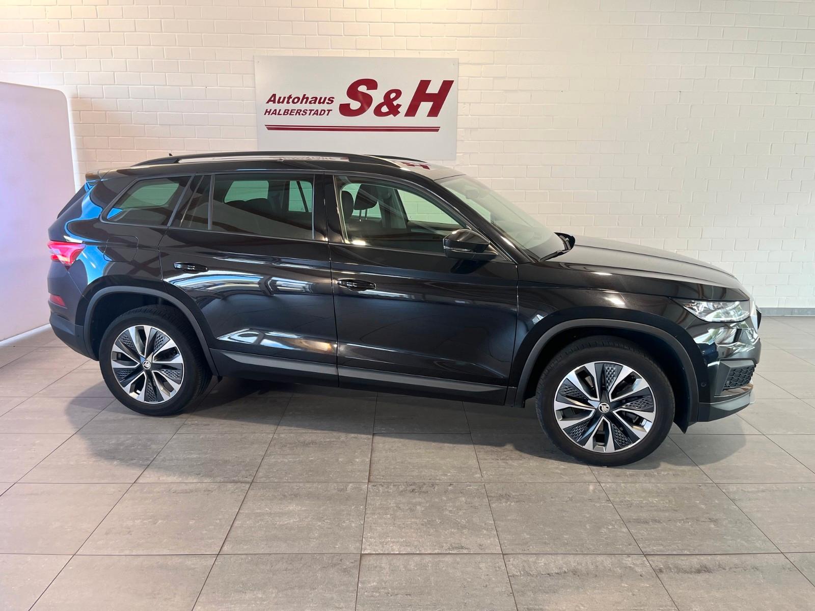 Skoda Kodiaq 2,0 TDi 4x4 DSG Tour NAVI PGD SHZ LED AAC