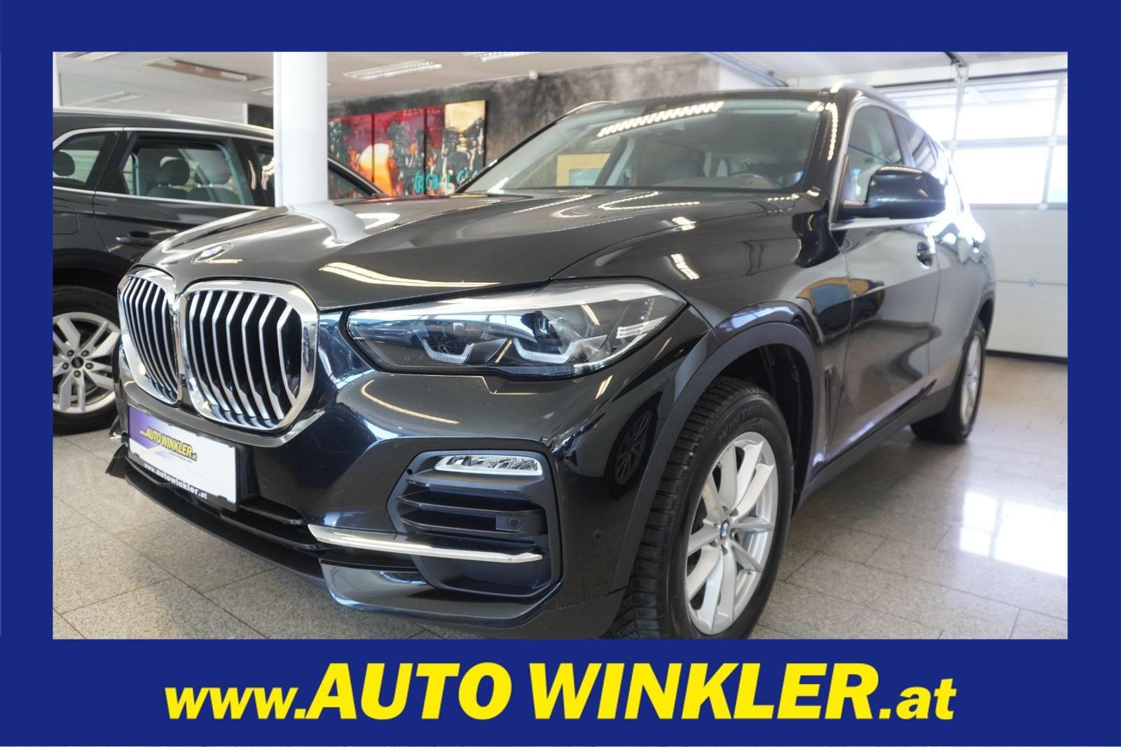 BMW X5 xDrive25d Aut./LED/PDC/SHZ/