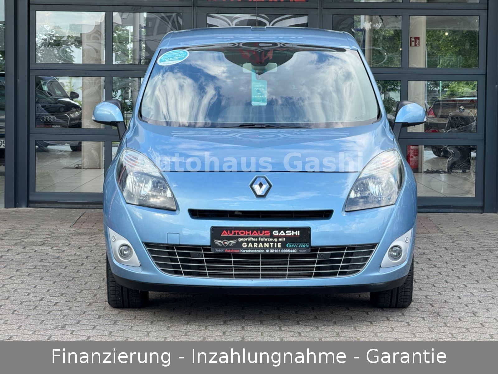 Fahrzeugabbildung Renault Grand Scenic 1.9dci*2.Hd*Navi*Leder*Tempo*PDC*