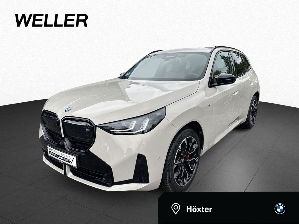 BMW X3 M50 xDrive Sportpaket Navi LED Vollleder PDC
