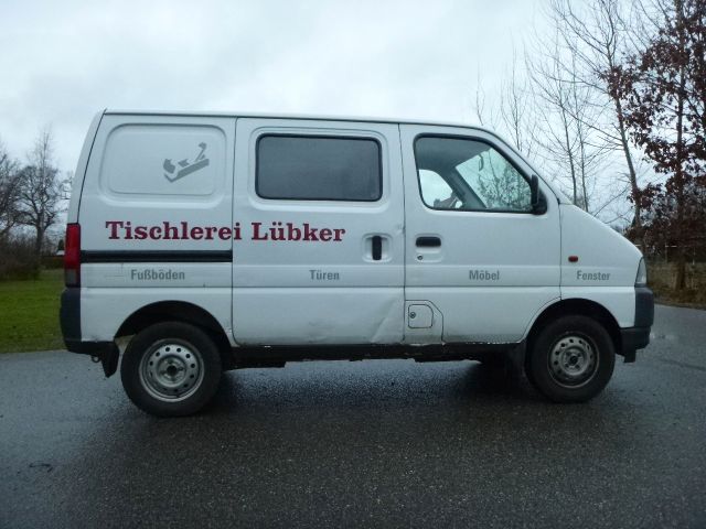 Suzuki Carry 1,2 Benzin