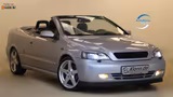 Opel Astra G Cabrio 2.2 16V 147PS Klima Leder TÜVneu - Opel Astra: 16 16v