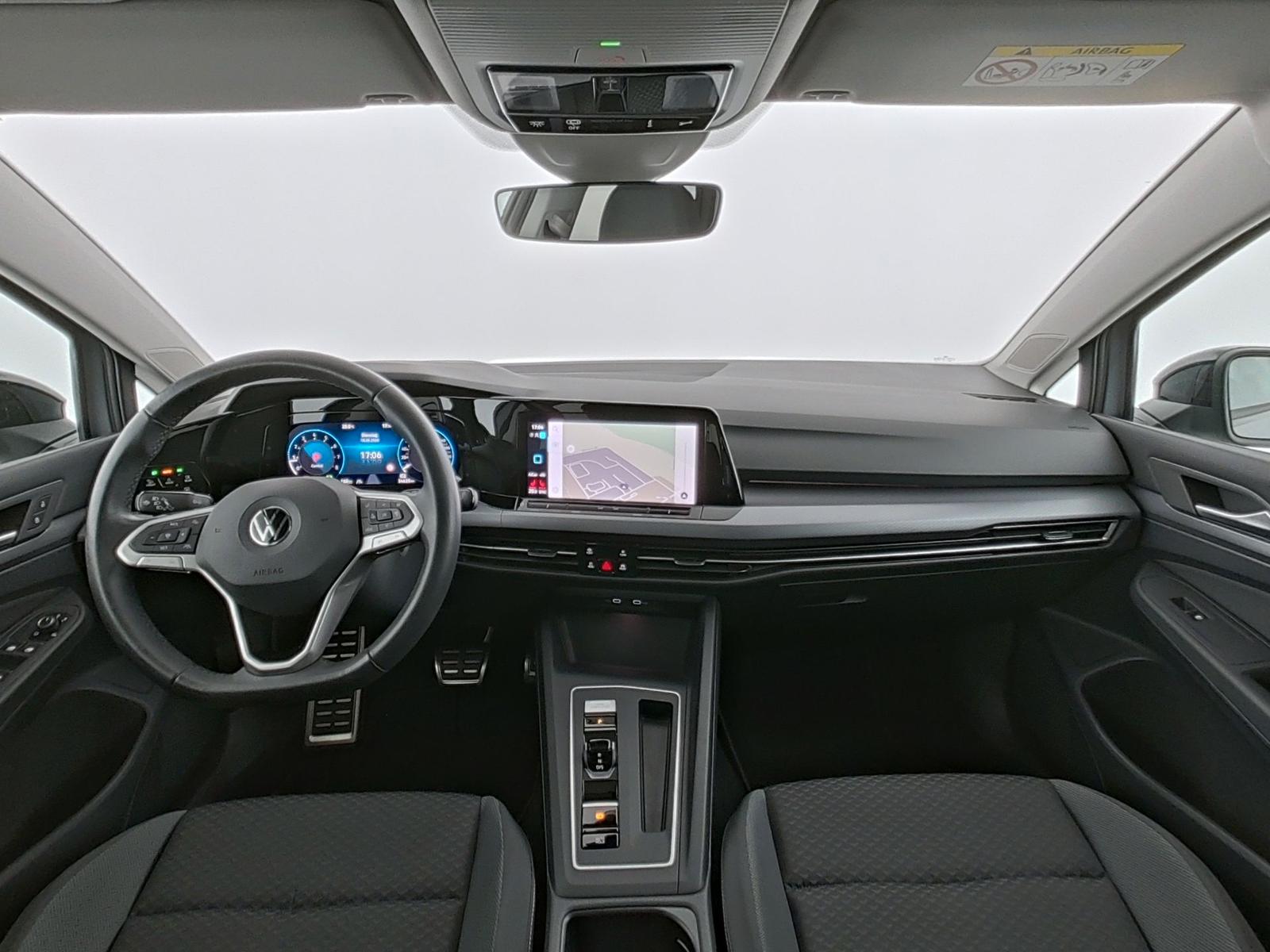 Volkswagen Golf Active Pano ACC Kamera LED Kessy Navi SHZ, миниатюра 15