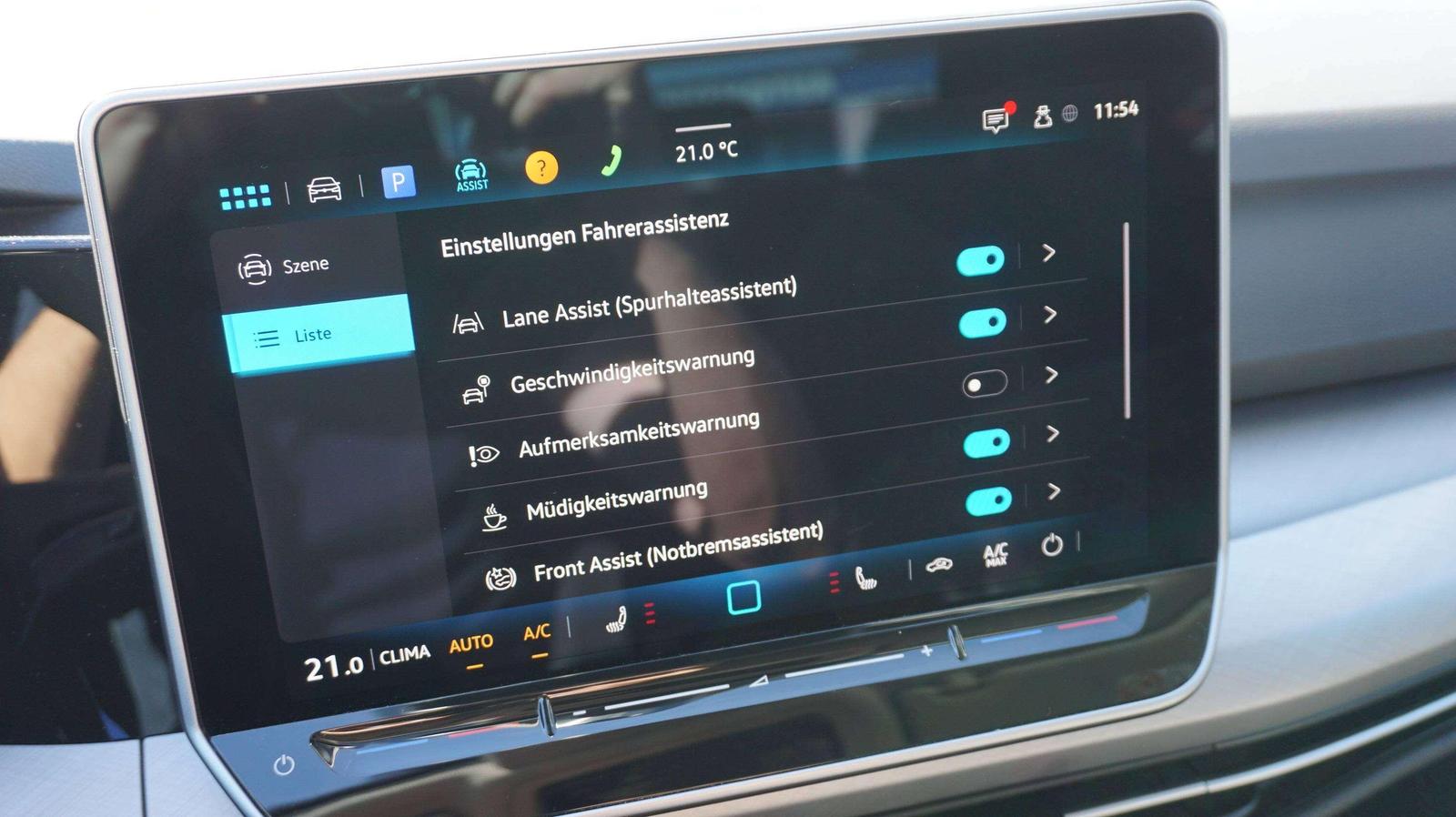 Volkswagen Golf 1.5 eTSI OPF DSG Life Sitzheizung, миниатюра 22